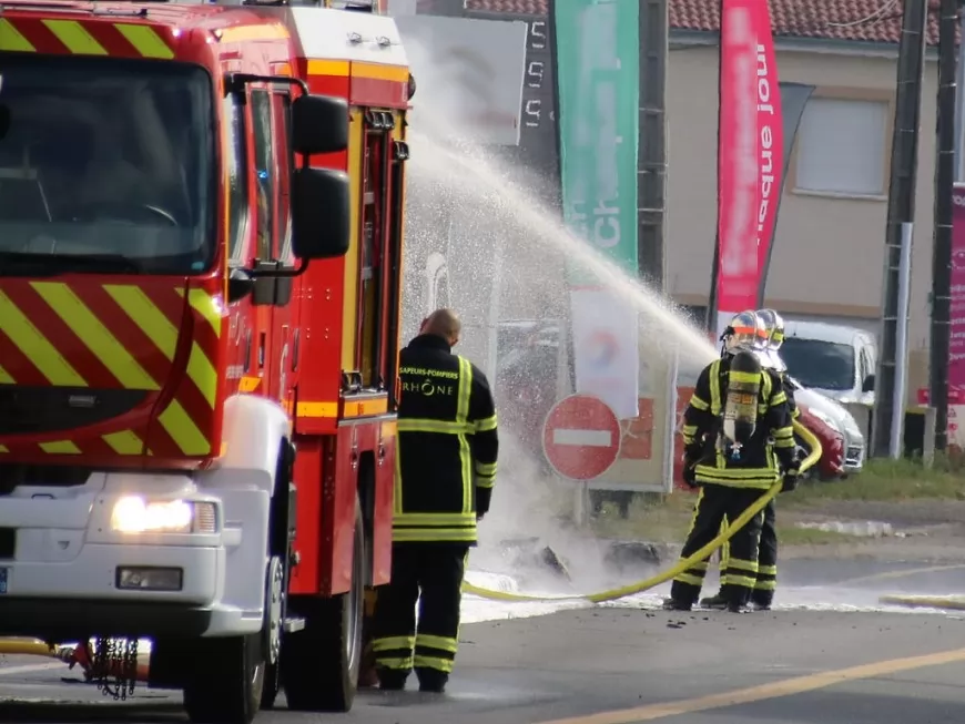 Rhône : les pompiers du SDMIS en grève ce vendredi