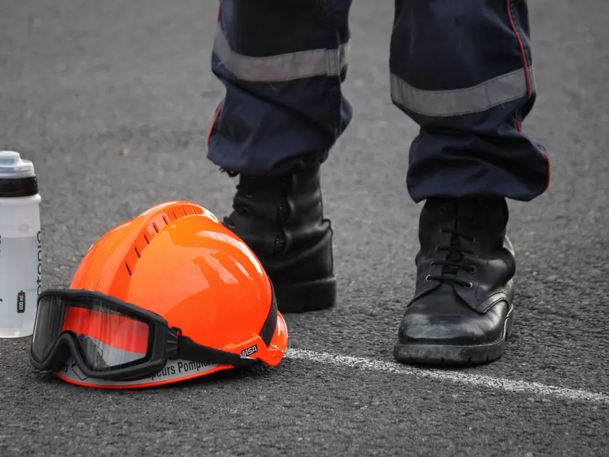 Agression d’un pompier à la hachette à Lyon : le suspect présenté au parquet ce mardi