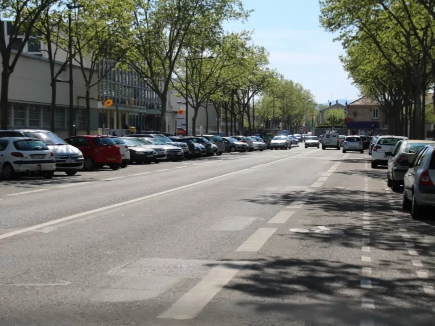 Un piéton renversé par une voiture dans le 8e arrondissement de Lyon