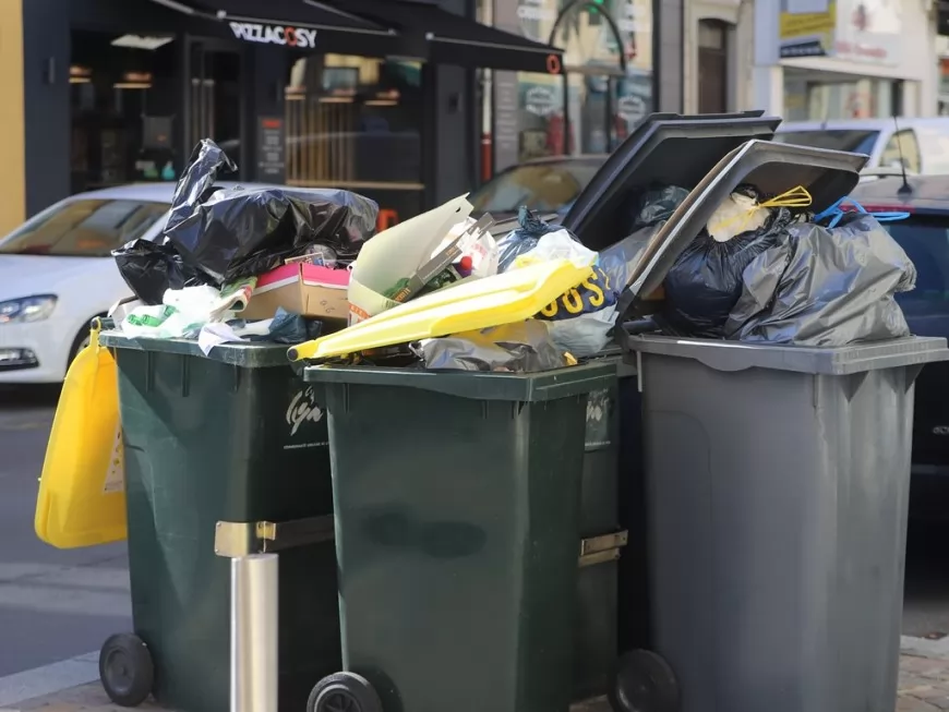 Pour le 14 juillet, la Métropole de Lyon adapte le ramassage des poubelles