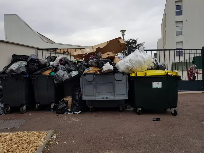 Grève des éboueurs : la semaine de la propreté annulée à Vénissieux