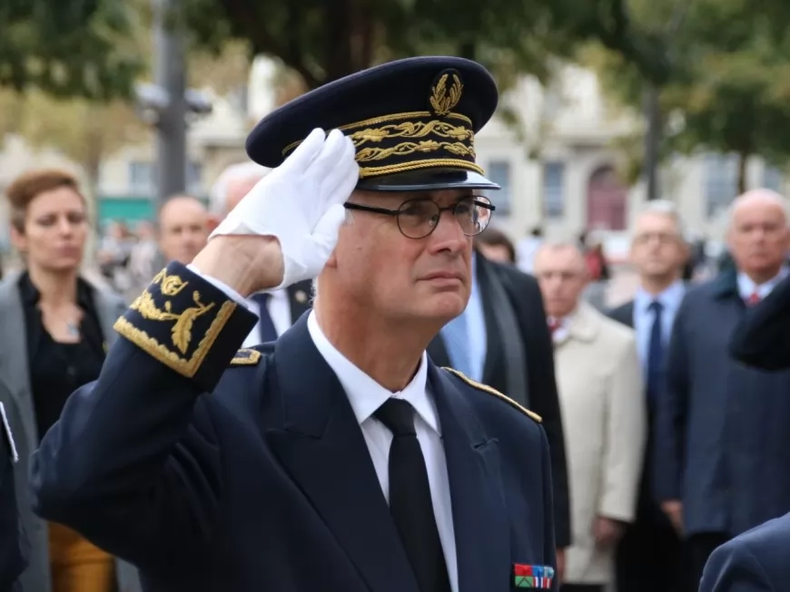 Stéphane Bouillon, nouveau préfet du Rhône, prend ses fonctions