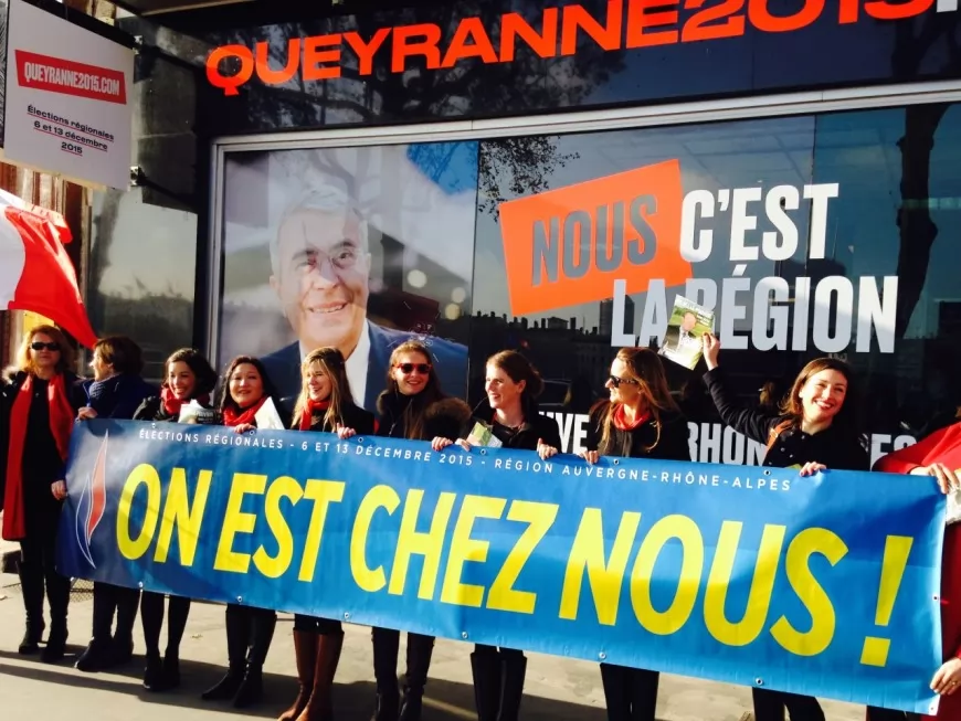 Régionales 2015 : les filles du FN narguent les autres candidats
