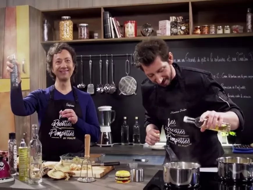 Stéphane Bern pompette dans une émission culinaire !