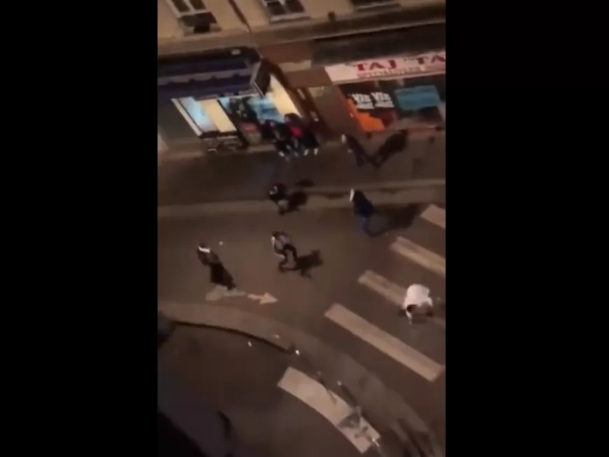 Lyon : encore une violente rixe dans le quartier de la Guillotière