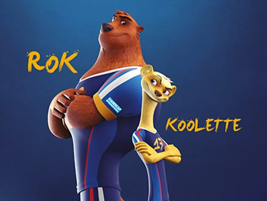 Mondial 2017 de hand : Rok et Koolette, deux mascottes lyonnaises !