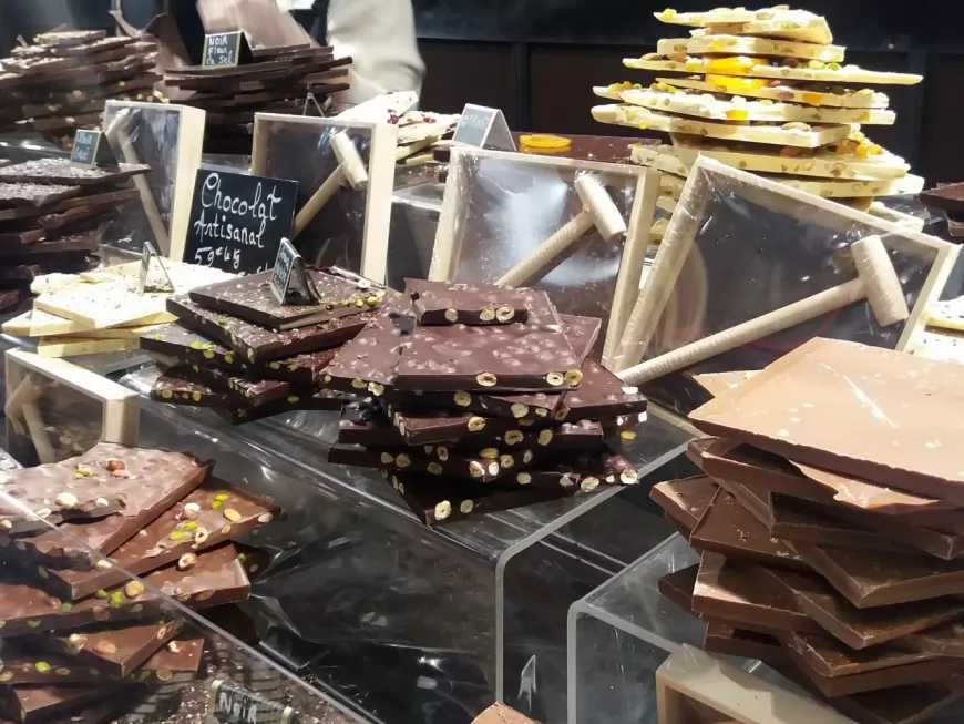 Record de fréquentation pour le Salon du Chocolat à Lyon