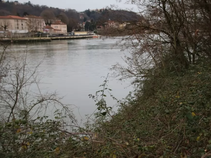 Lyon : pour échapper à la police, il se jette dans la Saône