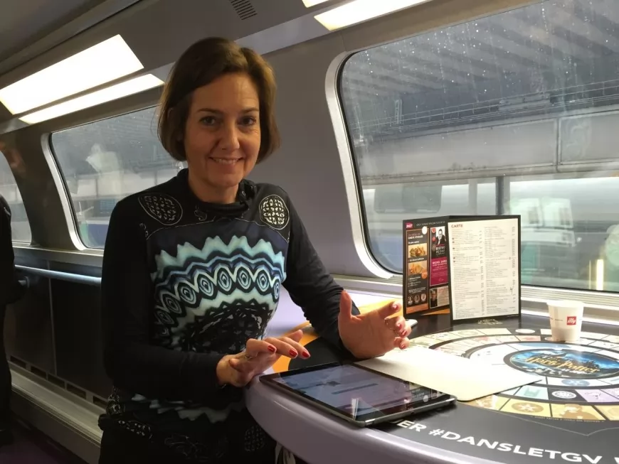 TGV Lyon-Paris : enfin le Wifi à bord du train dès jeudi