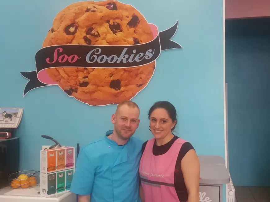 Soo Cookies : un concept inédit de cookies personnalisés à Villeurbanne