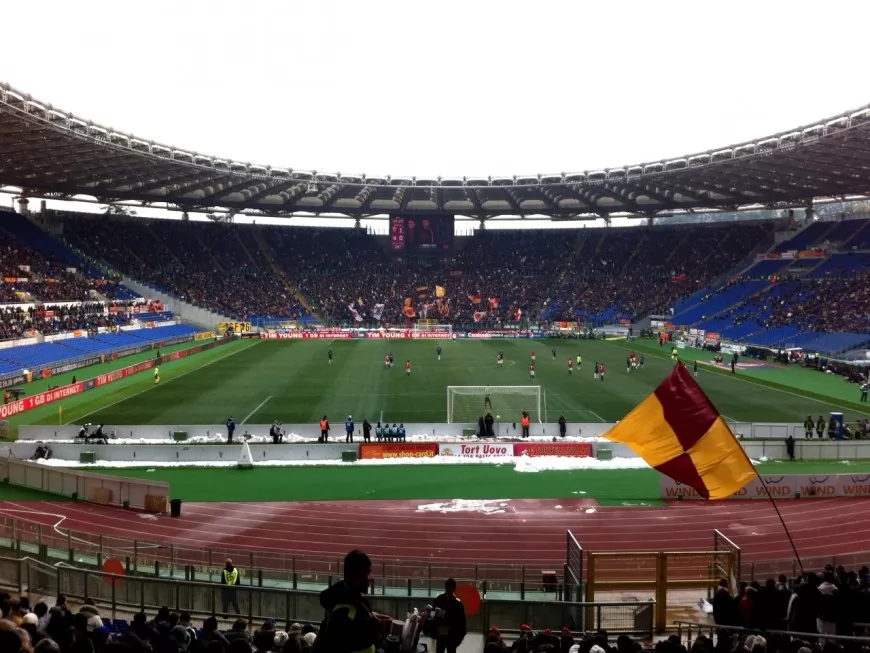 Ligue Europa : L’OL dans un Stadio Olimpico presque vide pour le match retour