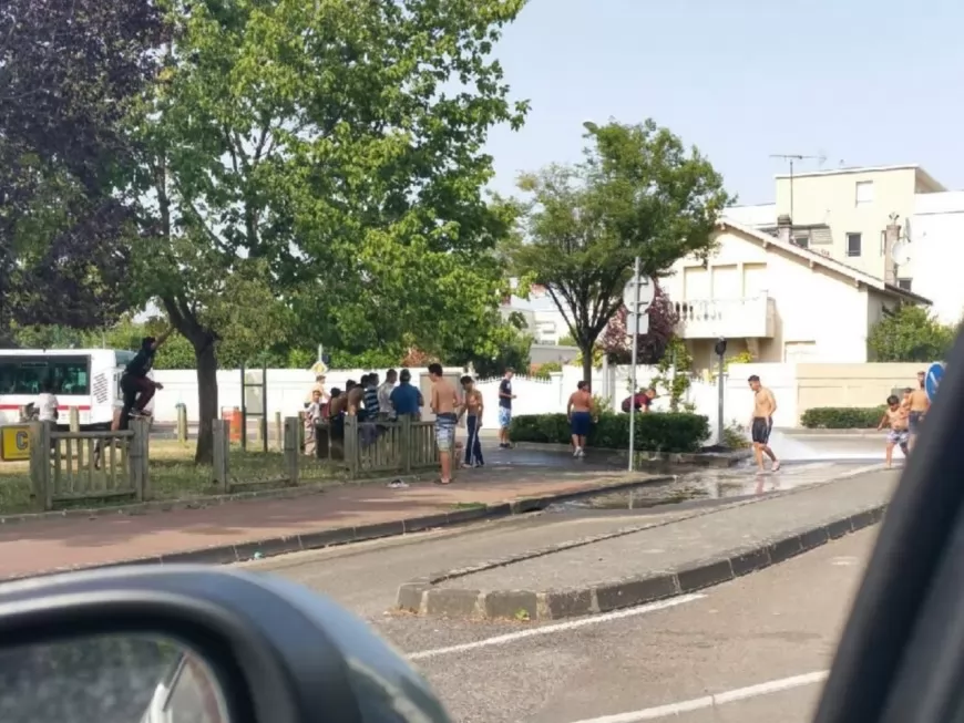 Interpellé pour "street pooling" à Saint-Fons