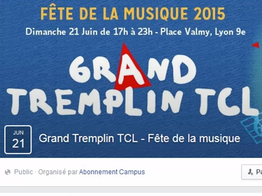 Le "Grand Tremplin TCL" présente sa sélection pour la fête de la musique