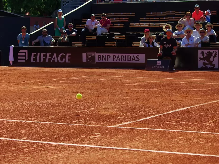 Tennis : deux Français éliminés à l'Open Parc Auvergne-Rhône-Alpes