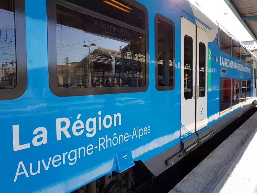 SNCF : des billets TER à 5 euros lundi en Auvergne-Rhône-Alpes