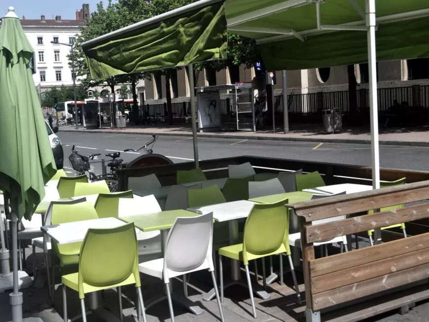 Lyon : les terrasses des restaurants de retour ce 1er mai