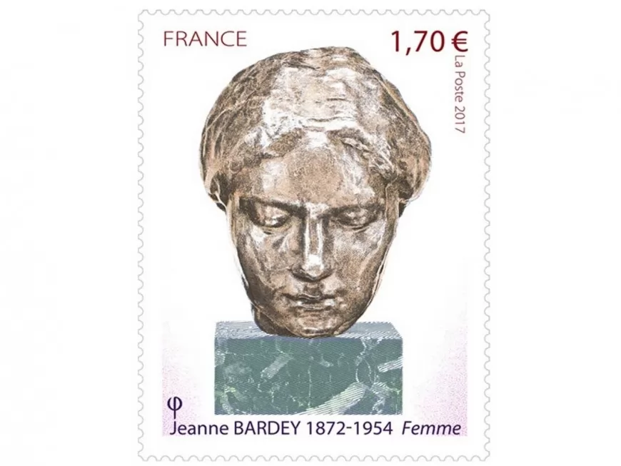 Jeanne Bardey, artiste lyonnaise, aura un timbre à son effigie