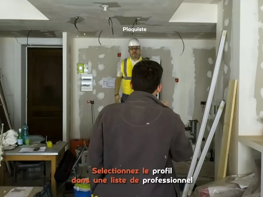 Lancement à Lyon de la plateforme Tope-la, pour une entraide entre professionnels du bâtiment
