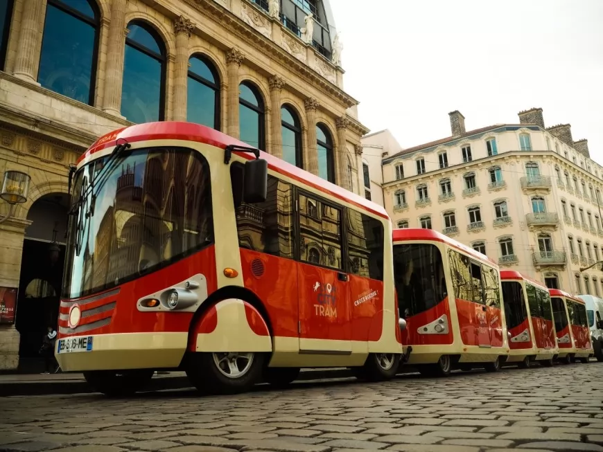 Lyon : pas de petit tram cette semaine