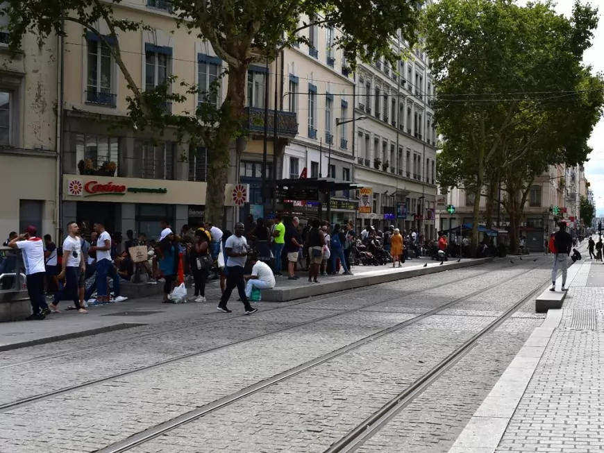 Lyon : l’arrêt Guillotière plus desservi pendant deux jours par le métro et le tram