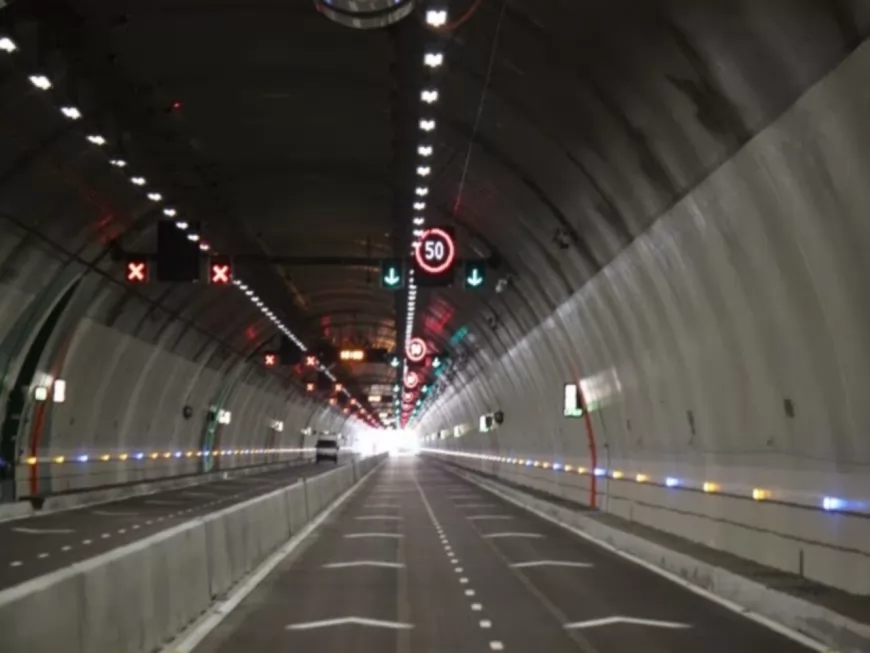 La pollution aux abords du tunnel de la Croix-Rousse supérieure à la norme réglementaire