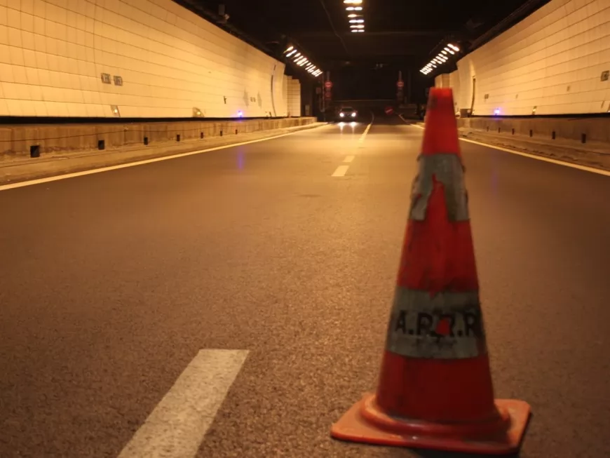 Lyon : le tunnel du périphérique nord sera fermé la nuit