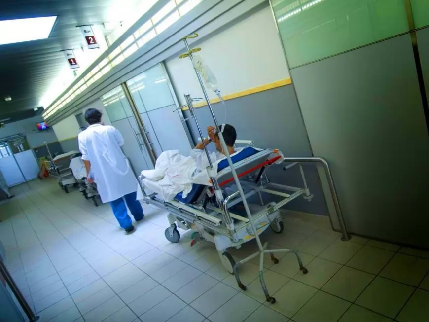 Urgences surchargées : l'hôpital Édouard-Herriot épinglé par le "no bed challenge"