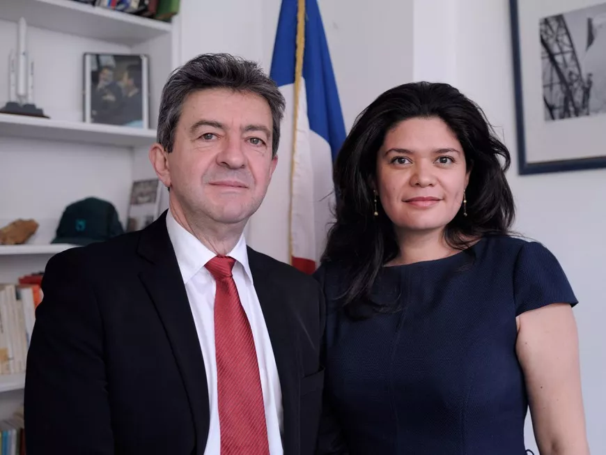 Présidentielle : Raquel Garrido (France Insoumise) à Lyon pour convaincre "les dégoûtés de la vie politique"
