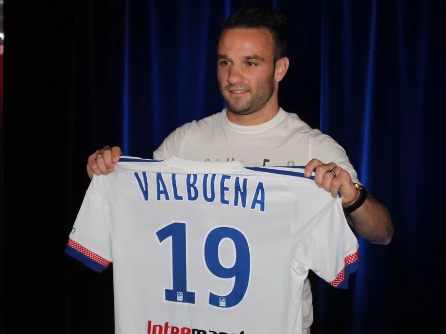 Valbuena réclame près de 600 000 euros à l’Olympique de Marseille