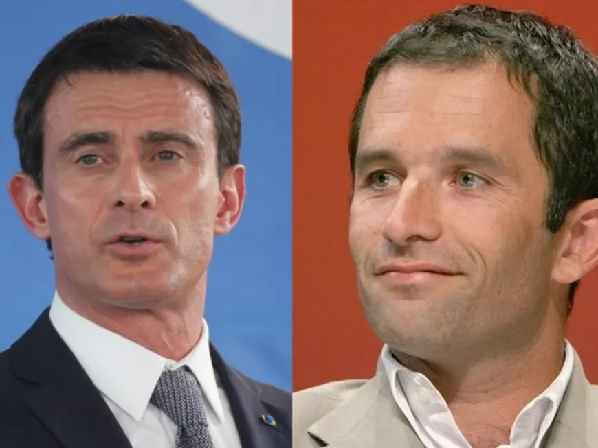 Primaire de la gauche : un duel Hamon-Valls au second tour