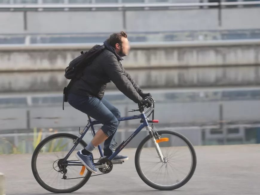 Le trafic vélo en hausse de 10% dans la Métropole de Lyon