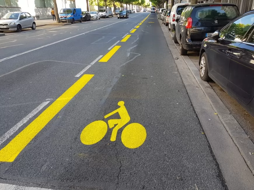 Déconfinement : 77 kilomètres de nouvelles voies cyclables dans la Métropole de Lyon d’ici septembre