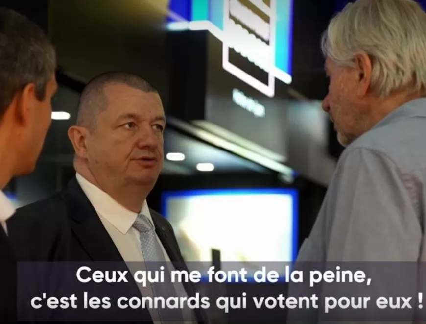 Elections à Lyon : Christophe Marguin pense que ceux qui votent écolo sont des "connards"