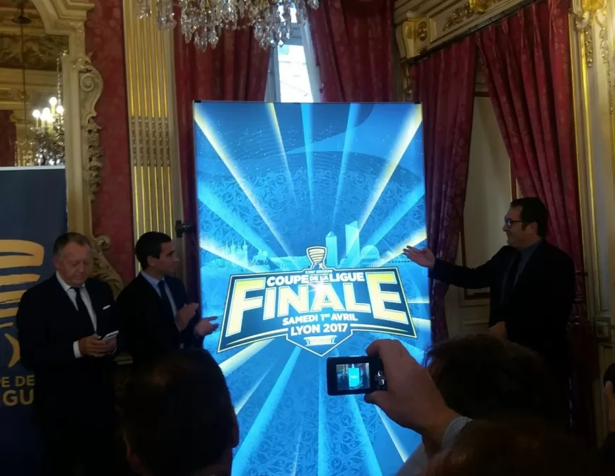 Finale de la Coupe de la Ligue au Parc OL : "Une véritable fierté" pour Jean-Michel Aulas