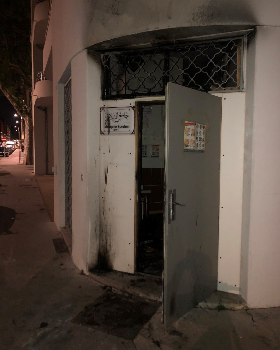 Mosquée incendiée à Lyon : un rassemblement ce vendredi