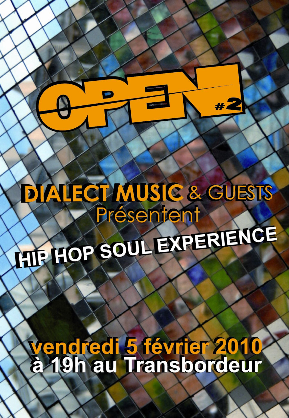 La Hip-Hop Soul Experience squatte la scène du Tranbordeur