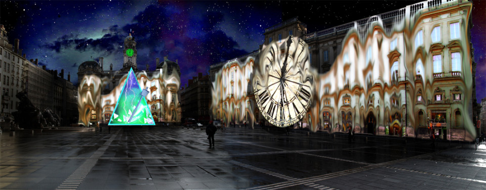 Fêtes des Lumières 2009 : les animations du 1er arrondissement 