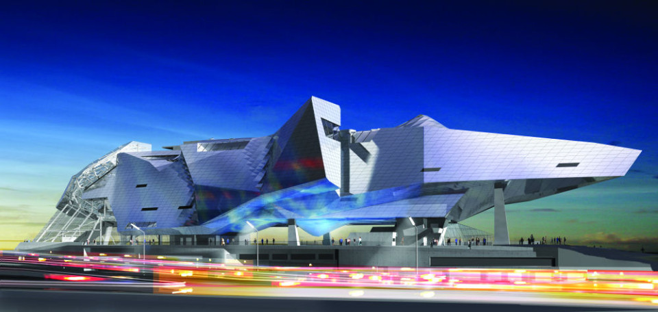 Vinci remporte l'appel d'offre pour le Musée des Confluences