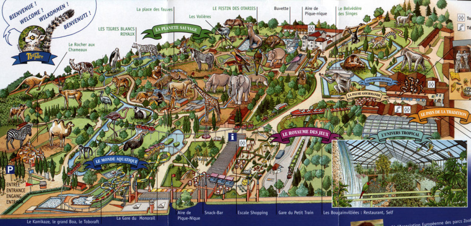 TVA / Parcs d’attractions : « Ce serait catastrophique »