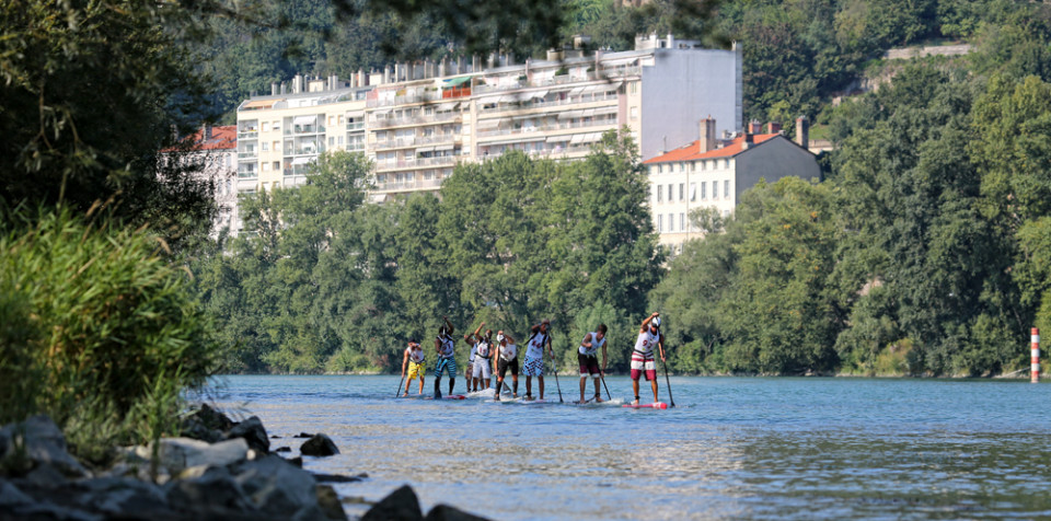 Le Rh&ocirc;ne &agrave; d&eacute;couvrir ce week-end... debout sur une planche