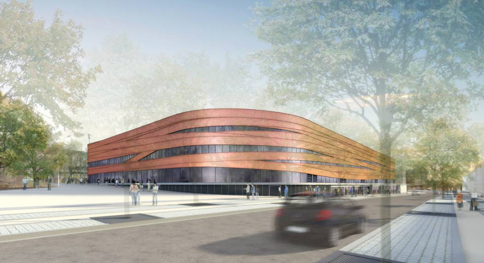 L'inauguration de la Halle d'athlétisme Stéphane Diagana ce vendredi