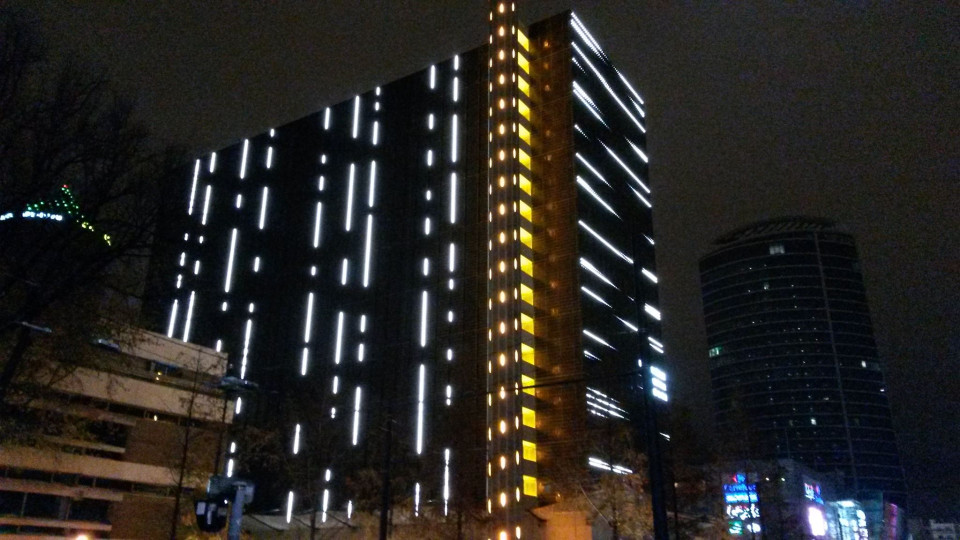 Lyon a brillé pour le concours Lumières 2016