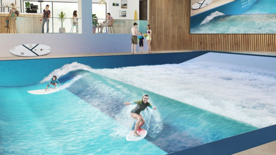 City Surf Park de Lyon : les réservations déjà disponibles