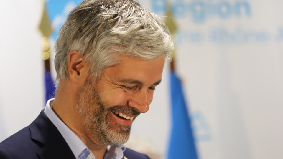 Auvergne-Rh&ocirc;ne-Alpes : 65% des habitants de la R&eacute;gion "satisfaits" de l'action de Laurent Wauquiez