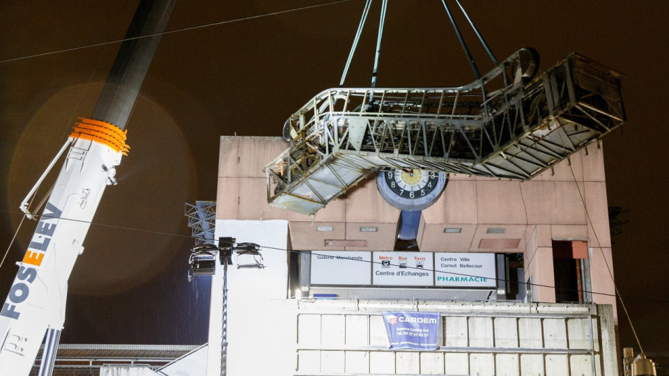 Lyon : les emblématiques escalators de Perrache appartiennent désormais au passé