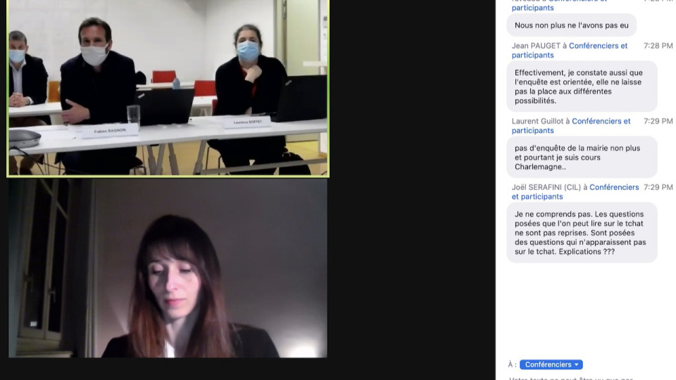 Réunion publique sur la piétonnisation de la Confluence : des élus écologistes convaincus mais peu convaincants