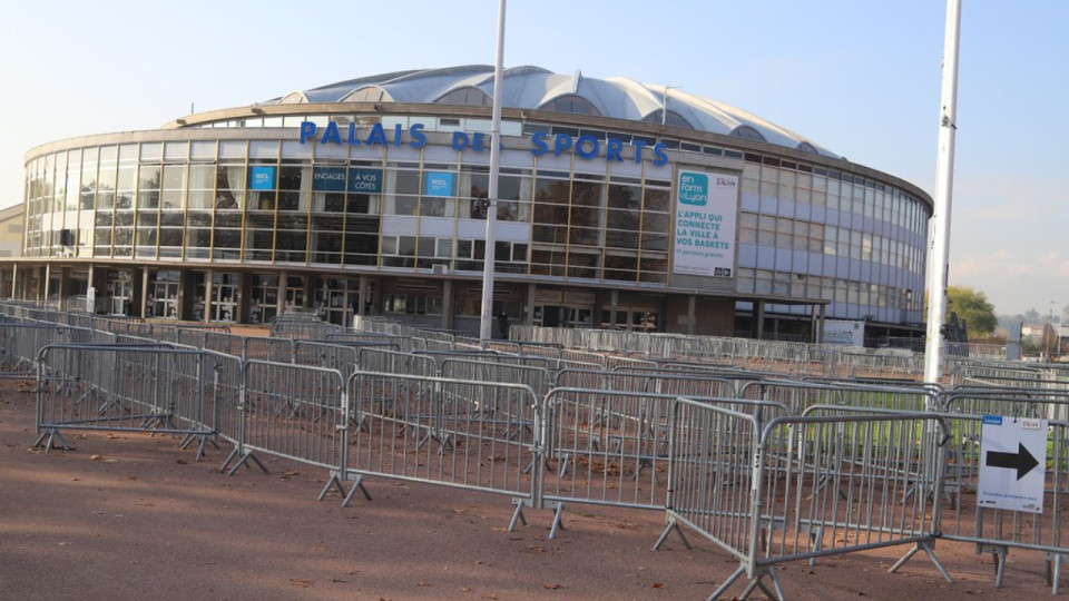 Lyon : bientôt une grève au centre de test et de vaccination du Palais des Sports de Gerland