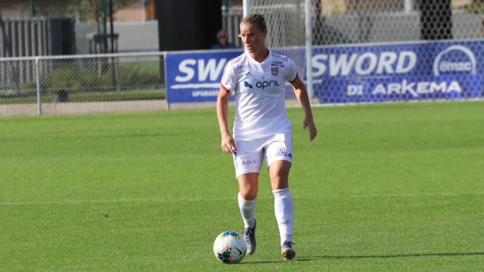 Amandine Henry prolonge jusqu'en 2023 avec l'OL féminin