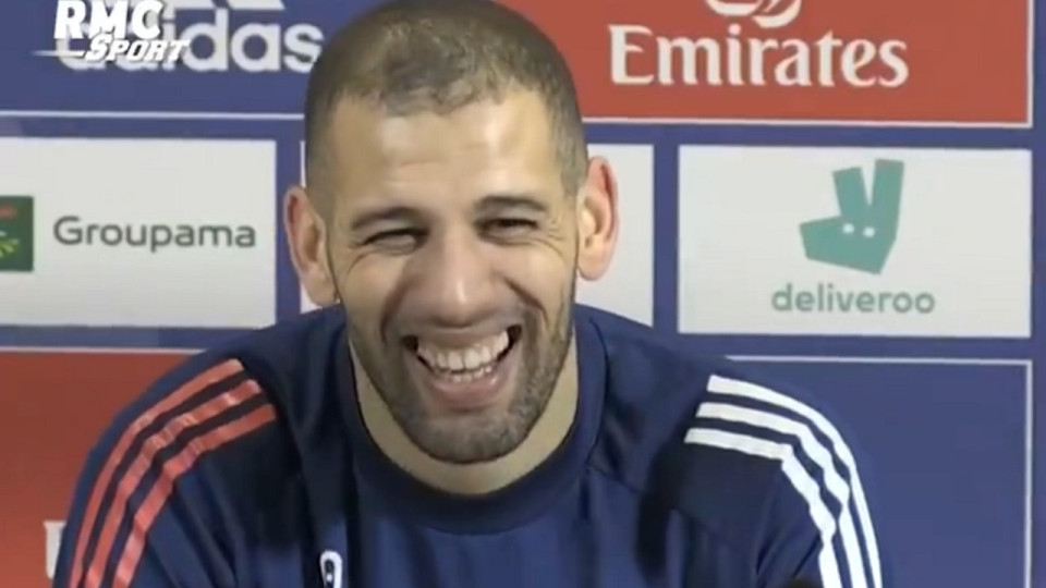 Islam Slimani (OL) : "A Lyon, je me sens comme en Algérie"
