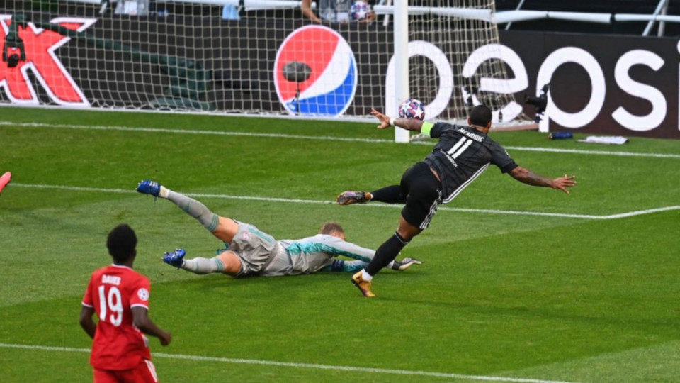 La demi-finale de Ligue des Champions OL-Bayern Munich 3e meilleure audience sport de 2020